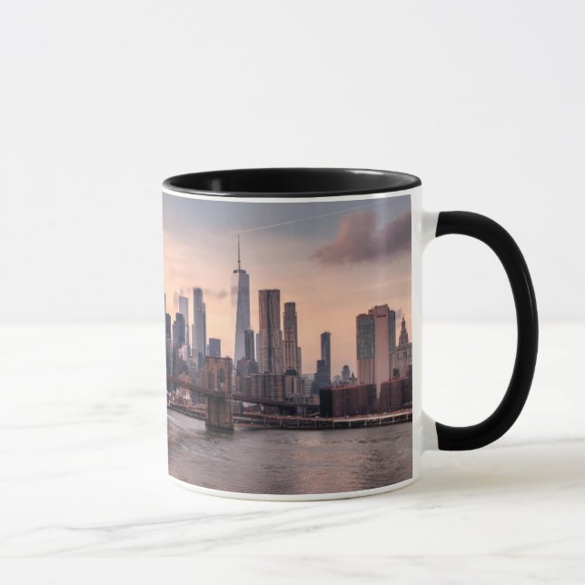 Caneca Ponte Brooklyn e Manhattan Inferior (Direita)