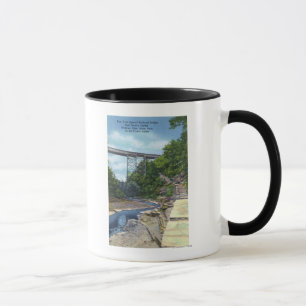 Caneca Ponte central de NY RR, a escada de Jacob