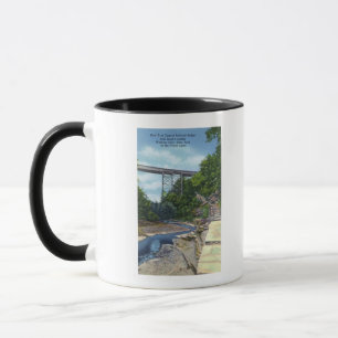 Caneca Ponte central de NY RR, a escada de Jacob