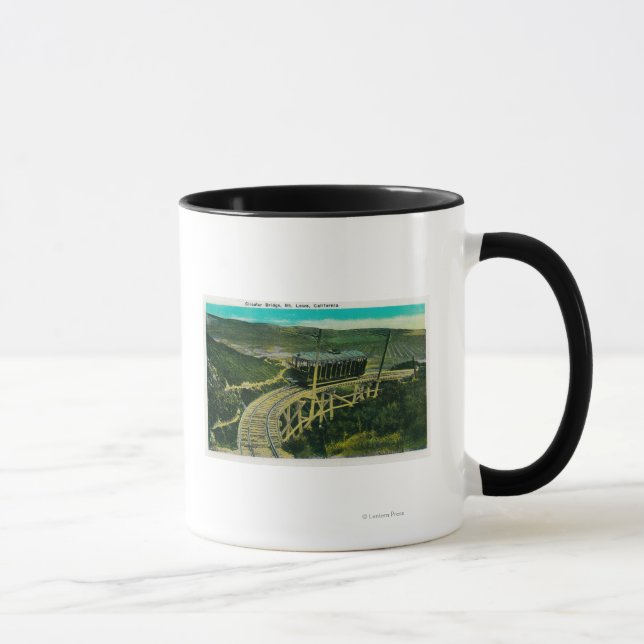 Caneca Ponte Circular, Monte LoweMt. Lowe, CA (Direita)