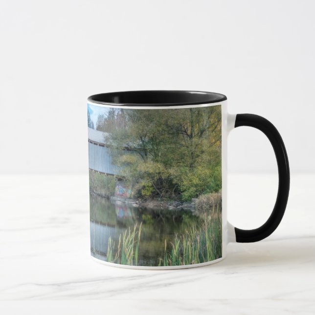 Caneca Ponte Coberta de Milby (Direita)