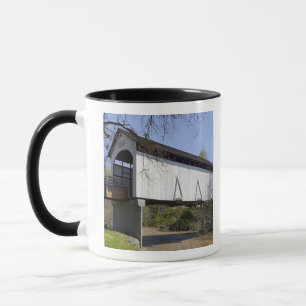 Caneca Ponte coberta por Antelope Creek, construída em 1