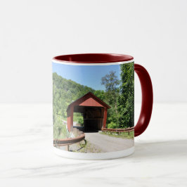 Caneca Ponte coberta por braley - Mug