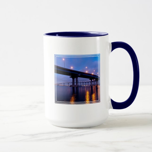 Caneca Ponte Coronado em Dusk (Direita)