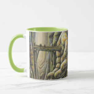 Caneca Ponte da Mão de Pedra Fantasy Cute