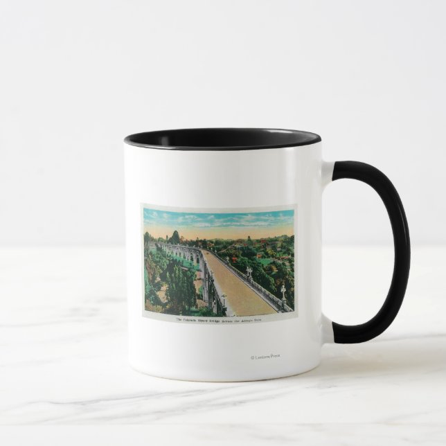 Caneca Ponte da rua Colorado pela Seco de Arroyo (Direita)