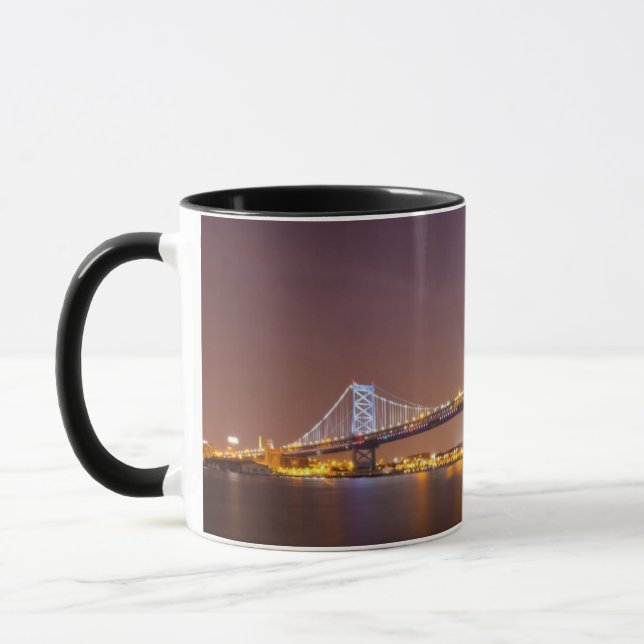 Caneca Ponte de Ben Franklin (Esquerda)