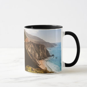Caneca Ponte de Bixby, Sur grande, Califórnia, EUA
