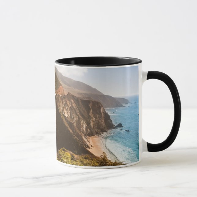 Caneca Ponte de Bixby, Sur grande, Califórnia, EUA (Direita)