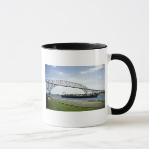 Caneca Ponte de Bluewater antes de havia dois