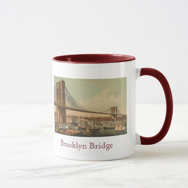 Caneca Ponte de Brooklyn (Direita)