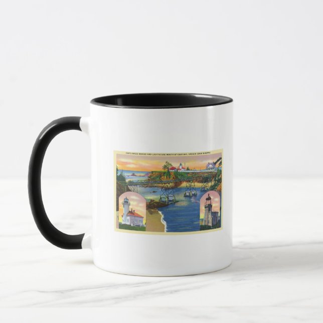Caneca Ponte de Cabo Arago e Boca de Farol (Esquerda)
