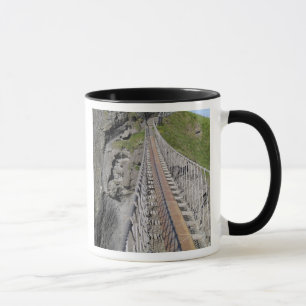 Caneca Ponte de corda histórica Carrick-a-rede, Norte
