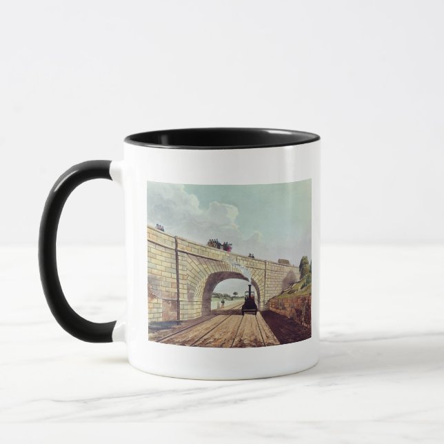 Caneca Ponte, 'de Liverpool e de Manchester Railway (Esquerda)