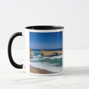 Caneca Ponte de Londres, Grande Estrada Oceânica, Vitória