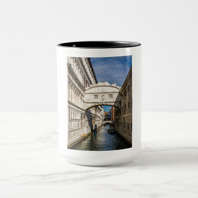 Caneca Ponte de Luz, Veneza, Itália (Centro)