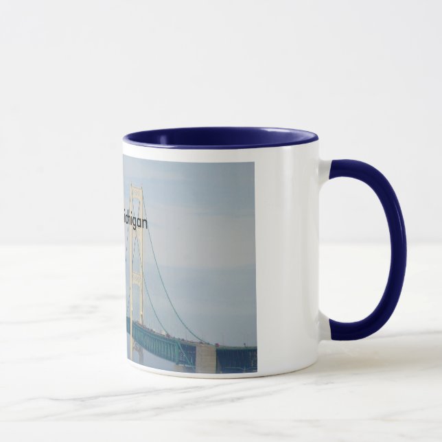 Caneca Ponte de Mackinac, Michigan (Direita)