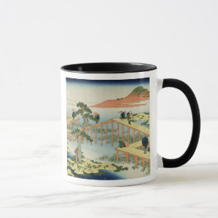 Caneca Ponte de oito porções, província de Mucawa, Jap