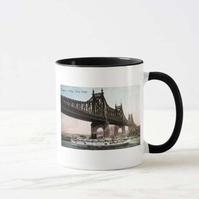 Caneca Ponte de Queensboro à Nova Iorque (Direita)