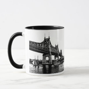 Caneca Ponte de Queensboro - Oceano Náutico Capa de praia