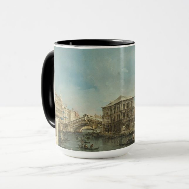 Caneca Ponte de Rialto com dei Camerlenghi de Palazzo (Frente Esquerda)