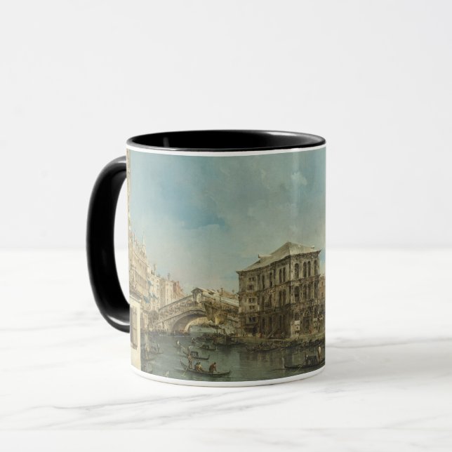 Caneca Ponte de Rialto com dei Camerlenghi de Palazzo (Frente Esquerda)