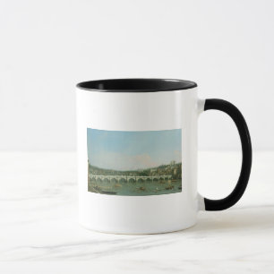 Caneca Ponte de Westminster do norte com Lambeth