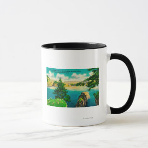 Caneca Ponte Decepcionante, Fidalgo e Ilha Whidby