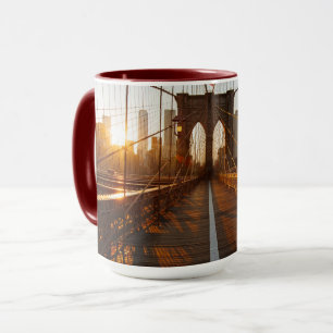 Caneca Ponte do Nova Iorque Brooklyn