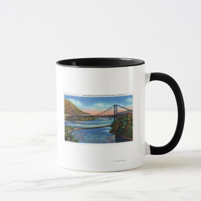 Caneca Ponte do Rio Bear Mountain Hudson (Direita)