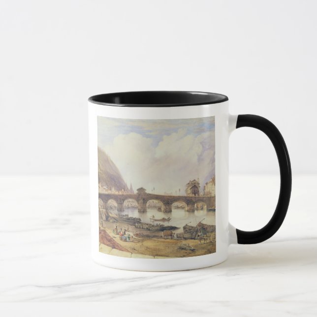 Caneca Ponte dos arcos, Liege (Direita)