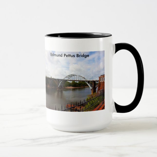 Caneca Ponte Edmund Pettus em Selma, Alabama (Direita)