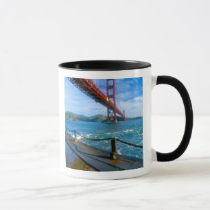 Caneca Ponte Golden Gate e Baía de São Francisco