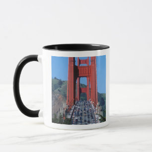 Caneca Ponte Golden Gate e Baía de São Francisco