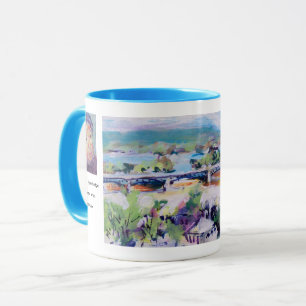 Caneca Ponte Harvey Taylor / Artista Larry Lerew
