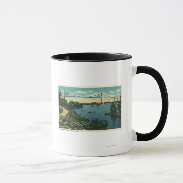 Caneca Ponte internacional - American Span View nº 2 (Direita)