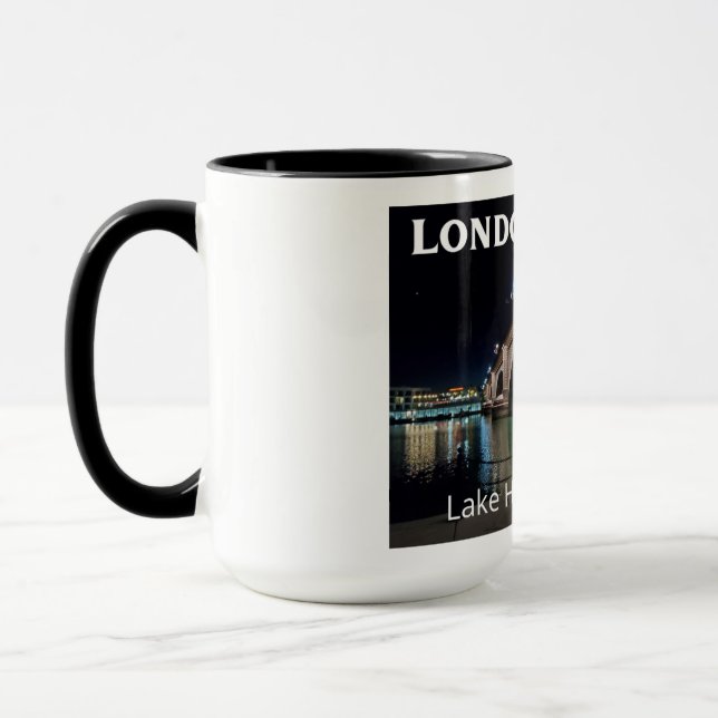 Caneca Ponte Londres, Lago Havasu (Esquerda)