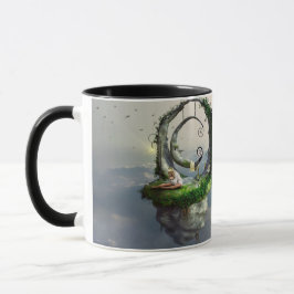 Caneca Ponte Mágica de Fantasia - Natureza Encantada