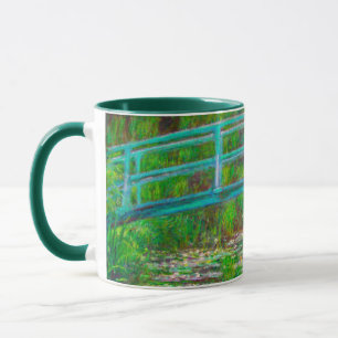 Caneca Ponte Monet Japonesa e Lírios de Água