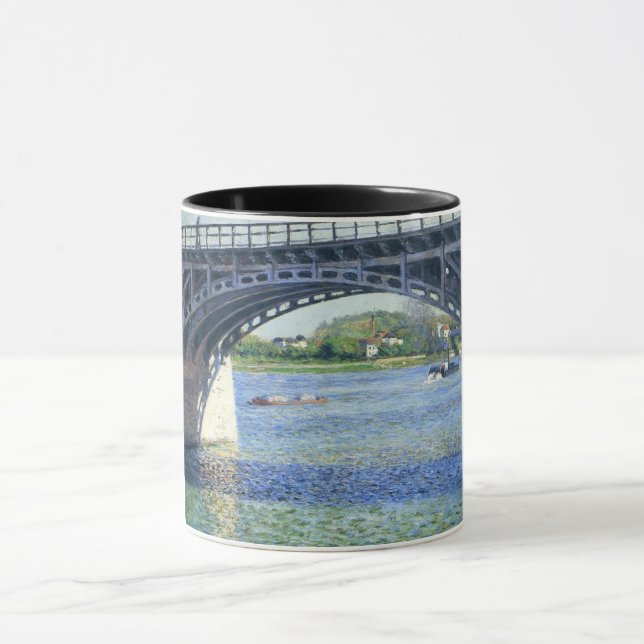 Caneca Ponte no Argenteuil na França (Centro)