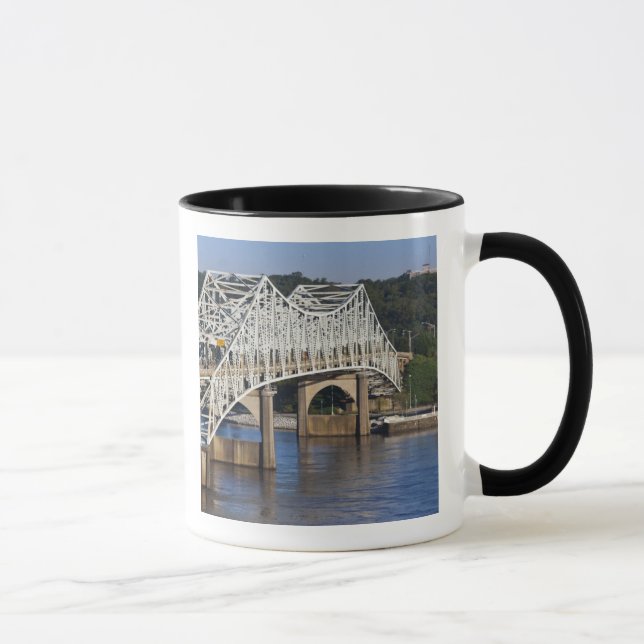 Caneca Ponte O'Neil no rio Tennessee, Florence, (Direita)