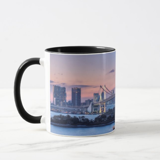 Caneca Ponte Rainbow ao crepúsculo (Esquerda)