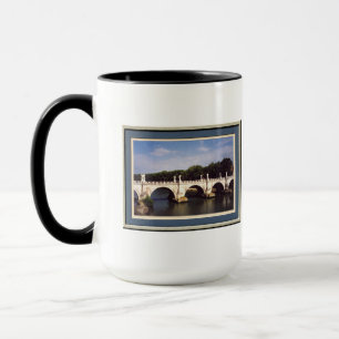 Caneca Ponte Sant'Angelo em Roma, Itália