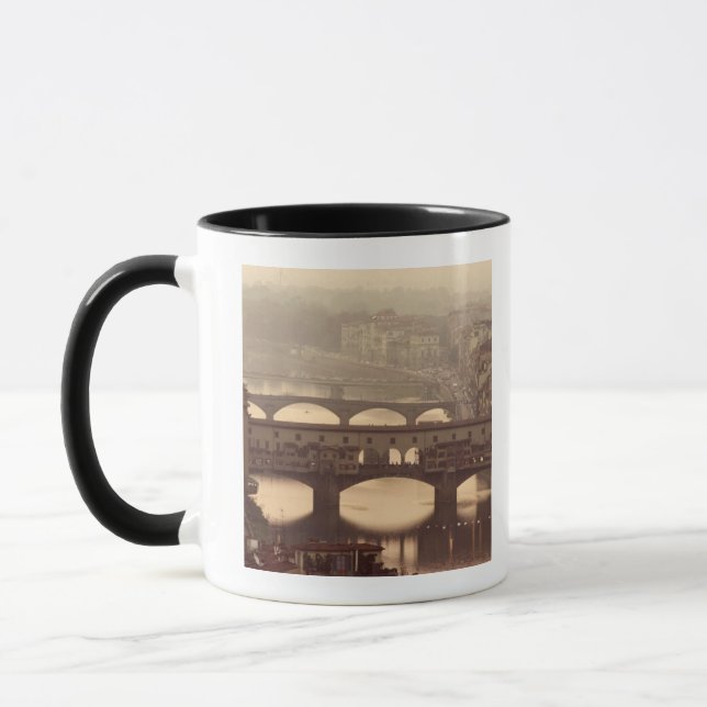 Caneca Ponte Vecchio e Arno (Esquerda)