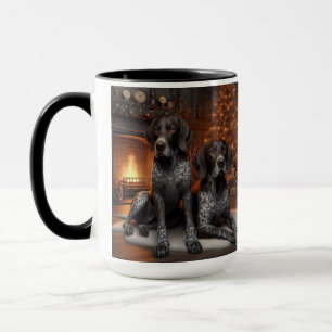 Caneca Ponteiro alemão de taquigrafia