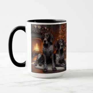 Caneca Ponteiro alemão de taquigrafia
