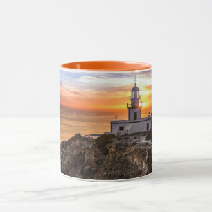 Caneca Ponteiro do sol no farol