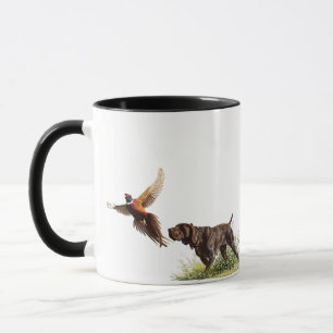 Caneca Ponteiros abreviados alemães