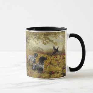 Caneca Ponteiros abreviados alemães