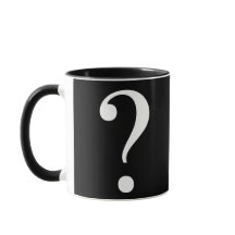 Ponto de interrogação Mistério de Ousina Preta